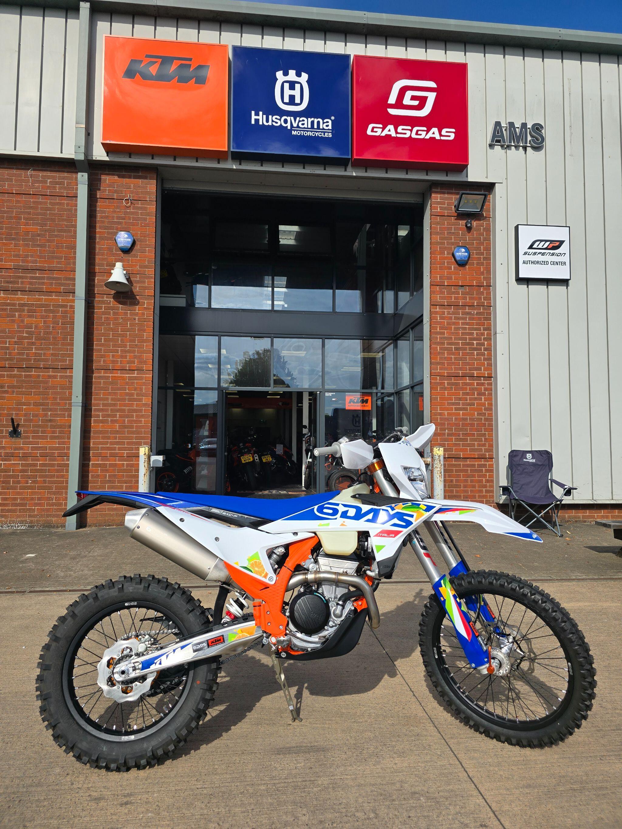 SOLD 2026 KTM 350 SIX DAYS